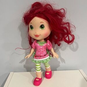 STRAWBERRY SHORTCAKE DOLL BY HASBRO 2008 Dress Up Doll Vintage Collectible Y2K